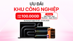 Ưu đãi tháng 5 dành cho khách hàng làm việc khu công nghiệp