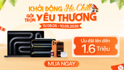 Giảm giá iPhone 17 và sản phẩm Apple, đón hè chill cùng Minh Tuấn Mobile