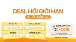 Săn suất giới hạn giới hạn MacBook Air M5, Neo và iPad Air M4 giá sốc