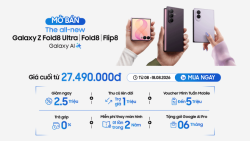 Mở bán Samsung Galaxy Z8 Series chính hãng giá tốt nhất tại Minh Tuấn Mobile