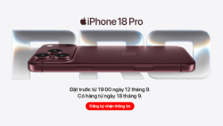 Đăng ký thông tin iPhone 18 tại Minh Tuấn Mobile
