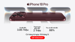 Thông báo mở đặt hàng iPhone 18 Pro, iPhone 18 Pro Max