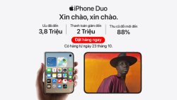 Thông báo mở đặt hàng iPhone Duo tại Minh Tuấn Mobile từ 19h ngày 16 10