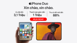 iPhone Duo mở bán tại Minh Tuấn Mobile - Ưu đãi đến 3,1 triệu