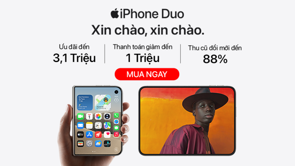 iPhone Duo mở bán tại Minh Tuấn Mobile - Ưu đãi đến 3,1 triệu