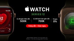 Apple Watch hàng sẵn, mua ngay nhận ưu đãi hấp dẫn | Minh Tuấn Mobile
