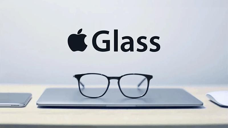 Apple sẽ phản chiếu hình ảnh từ iPhone lên kính thông minh Apple Glasses để xem phim, đọc tin nhắn