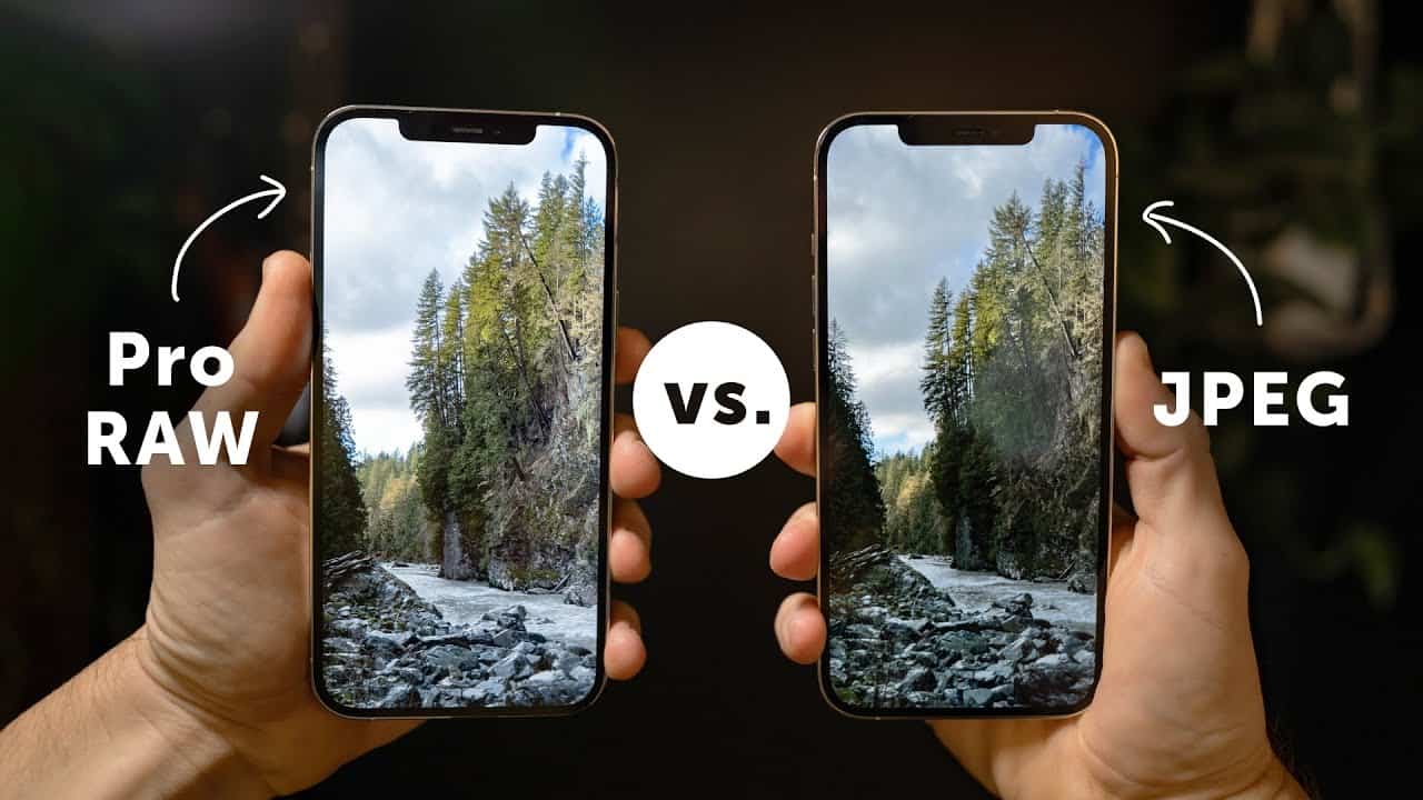 Apple ProRaw: Vũ khí bí mật giúp iPhone 12 Pro Max gây sức ép lên thị trường máy ảnh DSLR