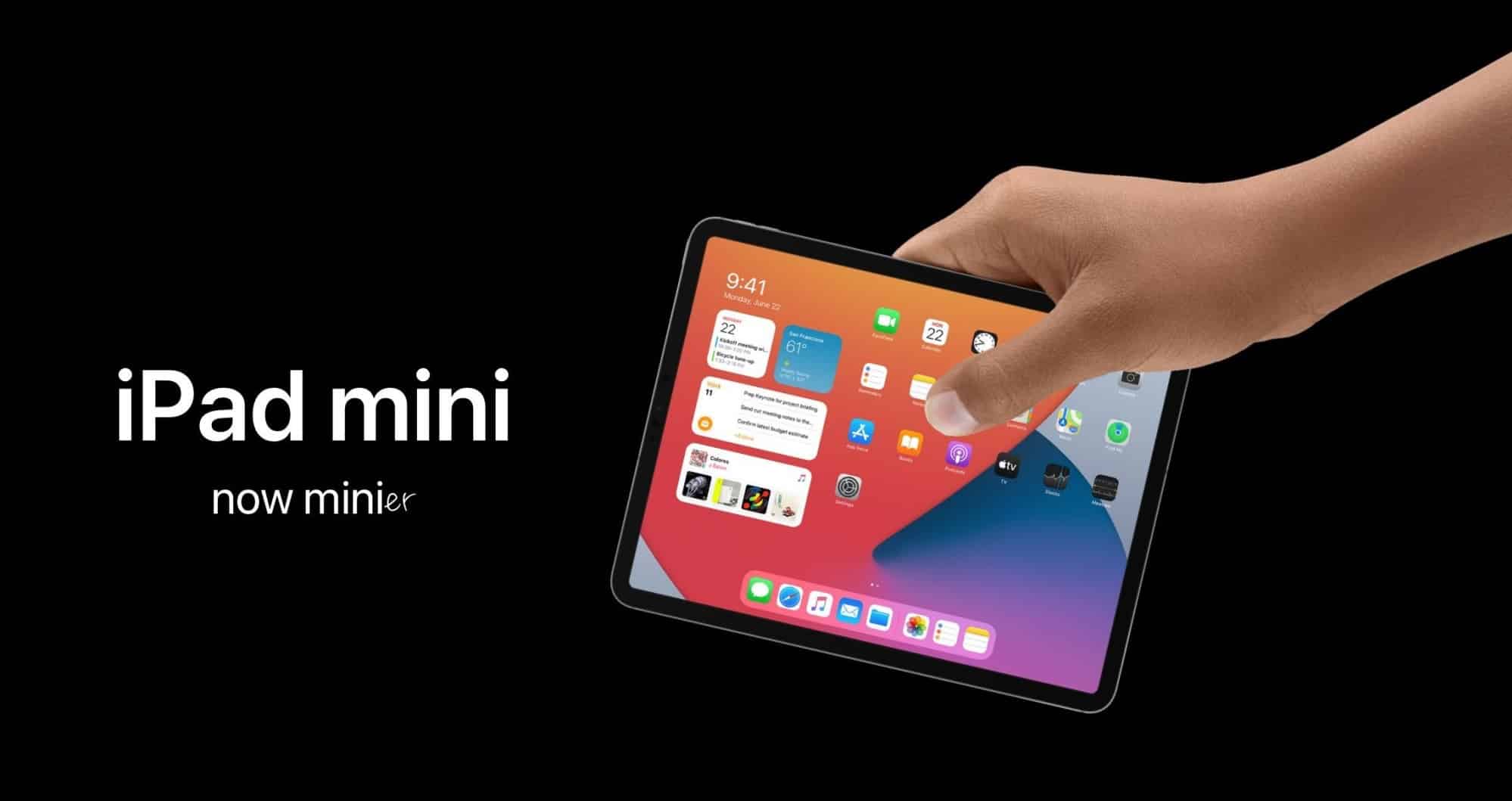 Ý tưởng concept iPad mini thế hệ mới: thiết kế giống iPad Pro và tích hợp Face ID