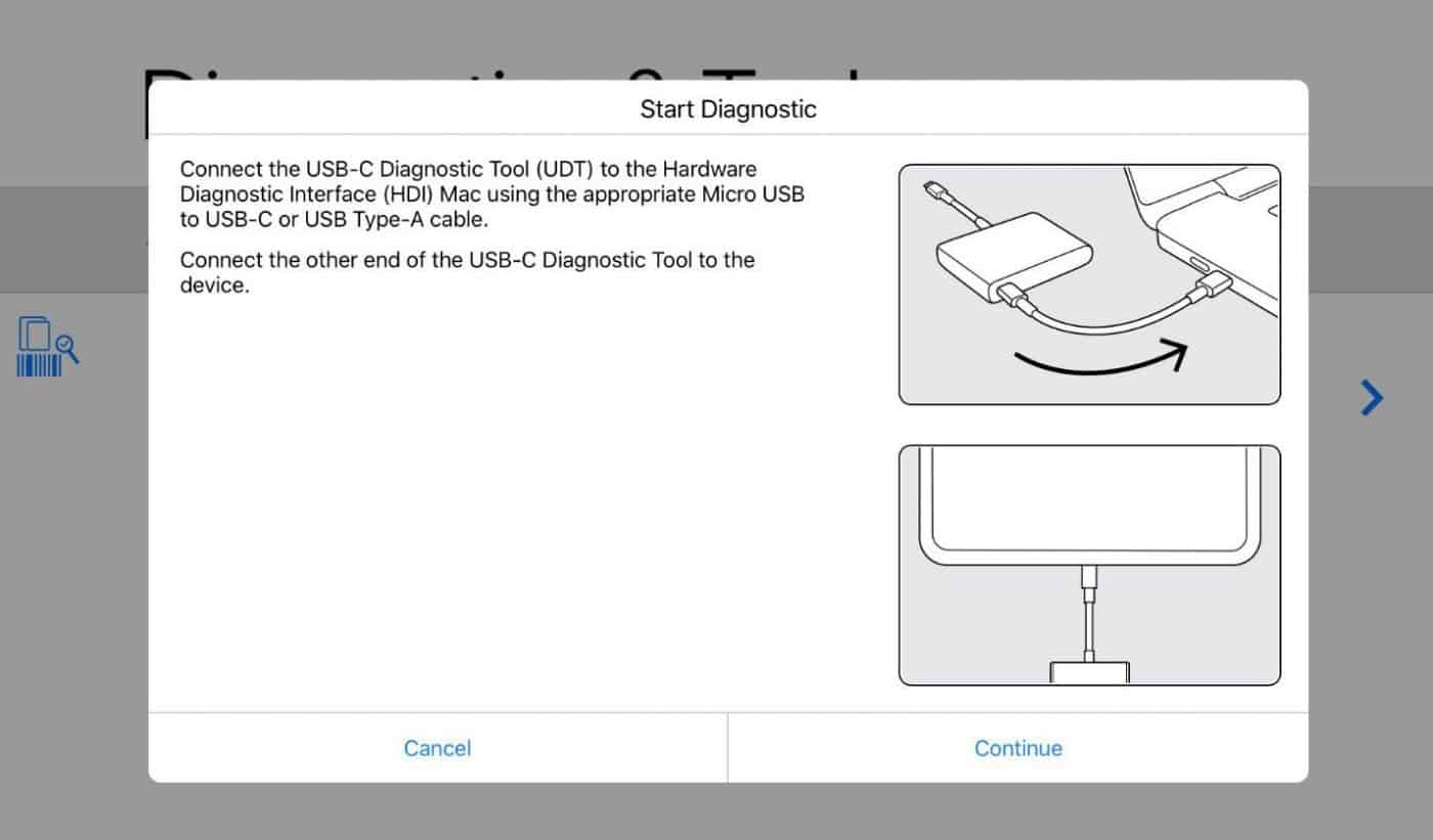 Apple giới thiệu về công cụ chẩn đoán USB-C, đọc được số seri và dung lượng pin của thiết bị