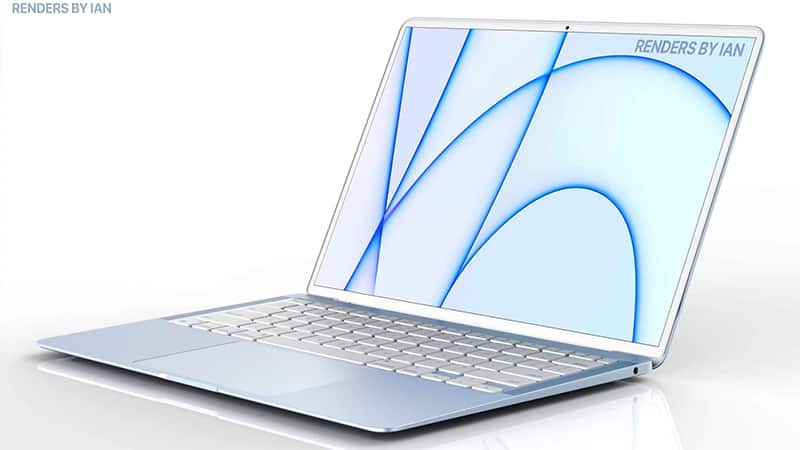 MacBook Air có thể được thiết kế lại với màu sắc mới sặc sỡ như iMac 24 inch M1