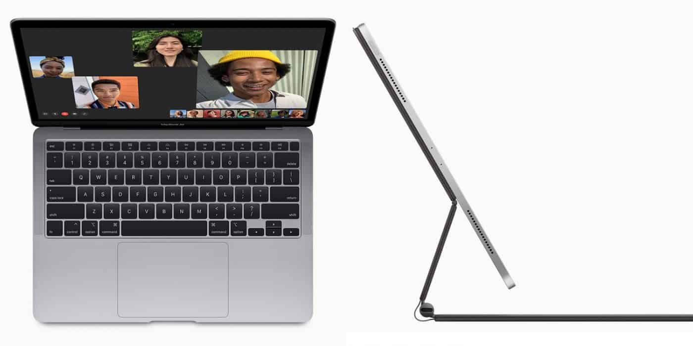 iPAD PRO 2020 KẾT HỢP VỚI BÀN PHÍM MAGIC KEYBOARD NẶNG HƠN CẢ MACBOOK AIR 13INCH