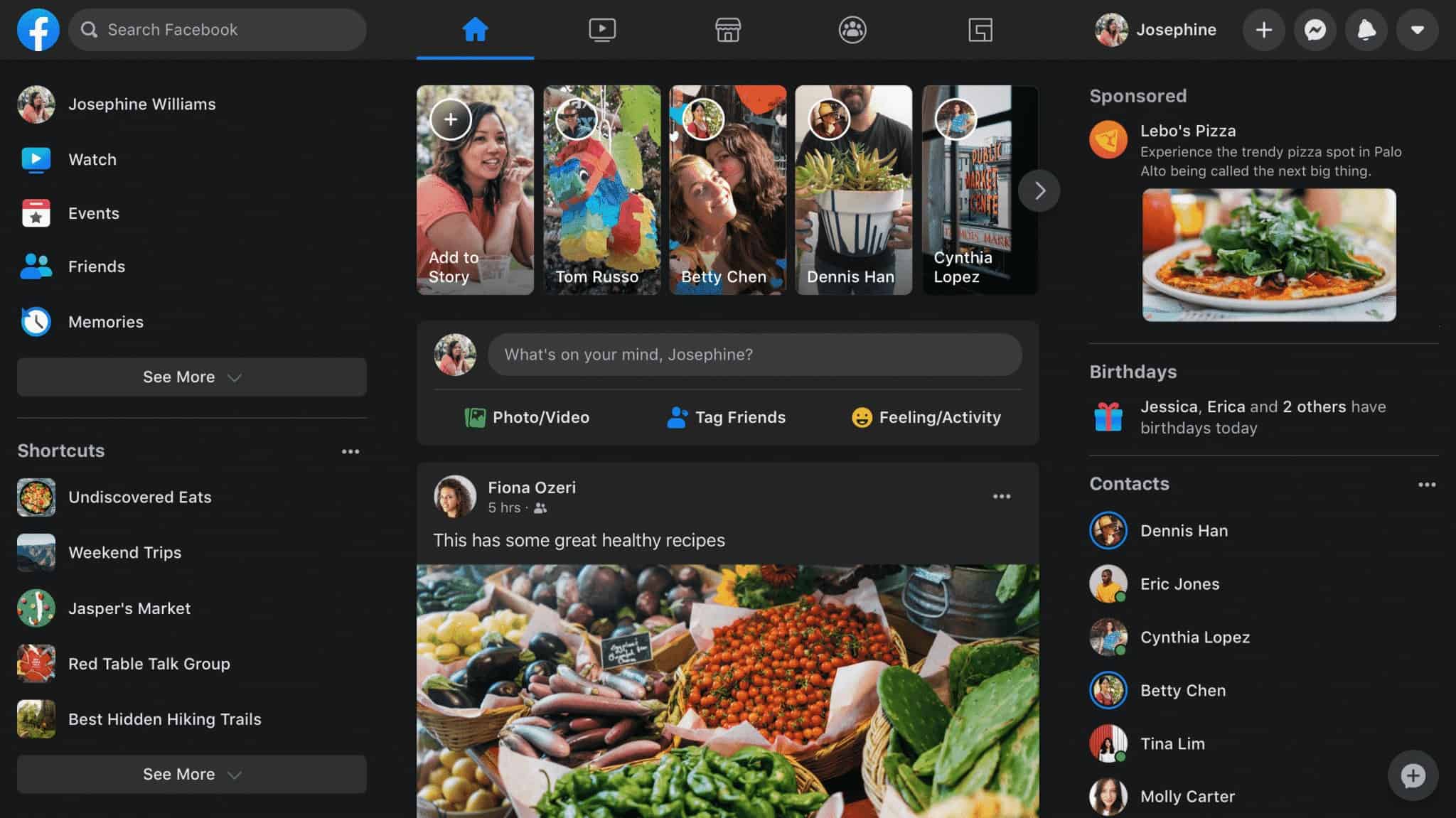 Facebook đã bắt đầu cập nhật giao diện Dark Mode trên iPhone và iPad, bạn đã có chưa?