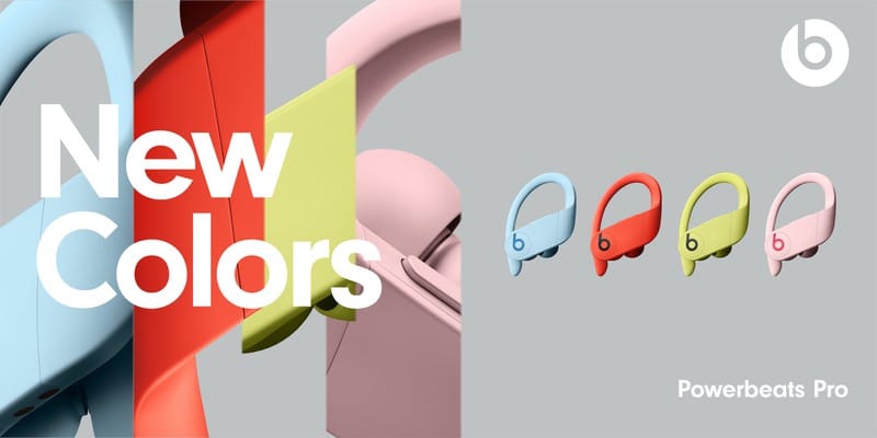 [HOT] Apple ra mắt tai nghe Powerbeats Pro với 4 phiên bản màu mới