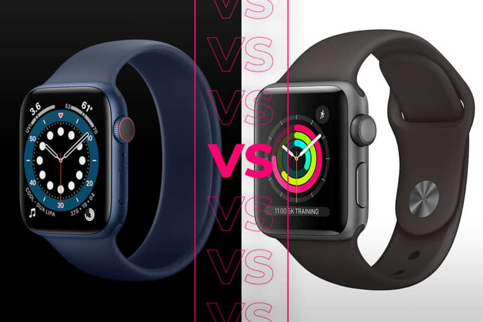 Sự khác biệt giữa Apple Watch SE với Apple Watch Series 3