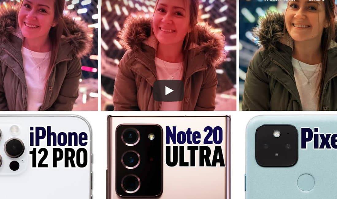 Đọ camera giữa iPhone 12 Pro với Galaxy Note 20 Ultra và Google Pixel 5: Ngôi vương thuộc về ai?