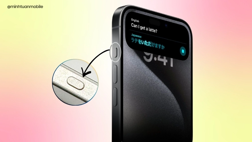 Action Button là gì? Tất tần tật về nút bấm “vạn năng”