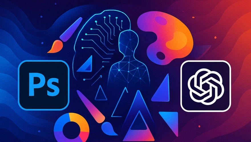 Adobe đưa Photoshop vào ChatGPT hoàn toàn miễn phí