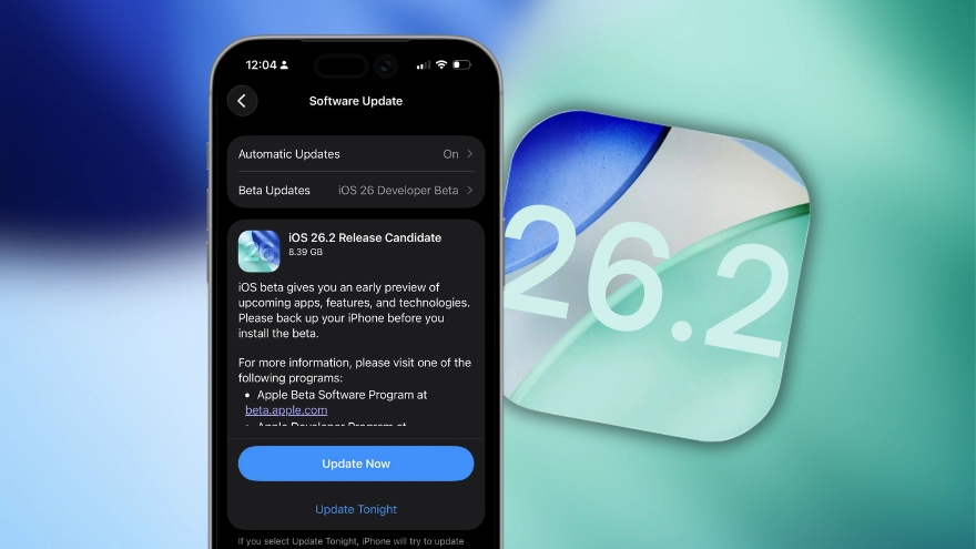Ai cần cập nhật iOS 26.2 RC ngay để máy mượt hơn?