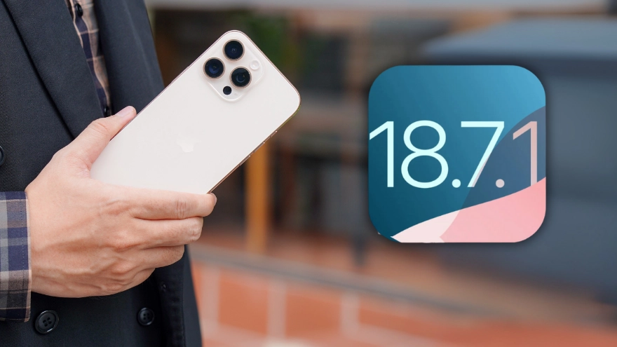 Ai nên cập nhật iOS 18.7.1 ngay lúc này để tránh mất dữ liệu?