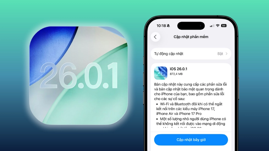 Ai nên cập nhật iOS 26.0.1 để iPhone chạy ổn định hơn