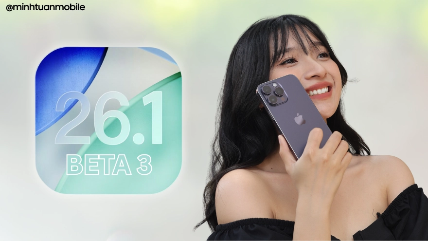Ai nên cập nhật iOS 26.1 Beta 3 ngay lúc này