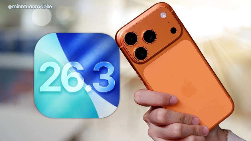 Ai nên cập nhật iOS 26.3 chính thức ngay lúc này?