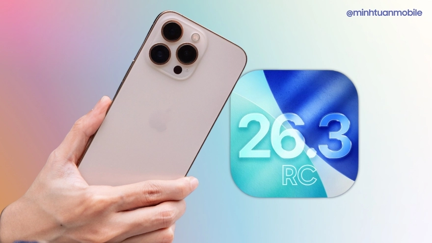 Ai nên cập nhật iOS 26.3 RC ngay lúc này?