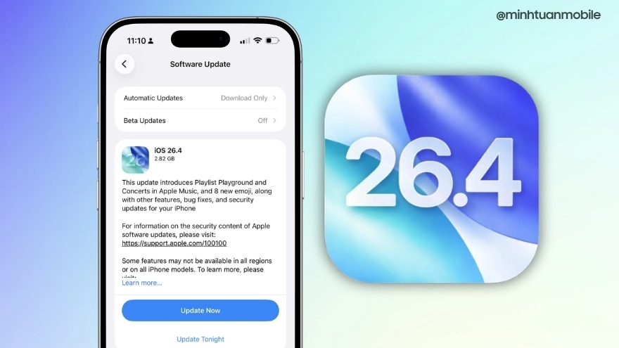 Ai nên cập nhật iOS 26.4 chính thức ngay lúc này?