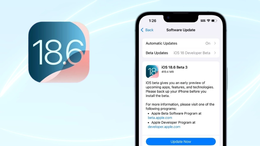 Ai nên nâng cấp lên iOS 18.6 Beta 3?