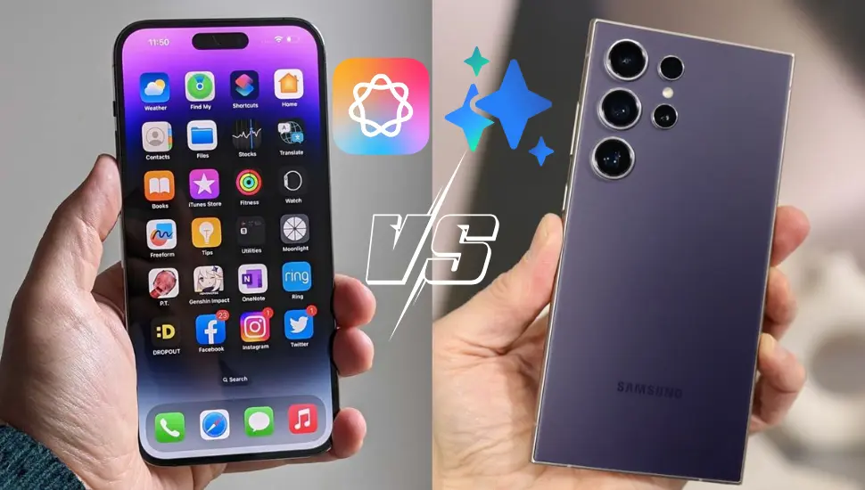 AI trên Galaxy S25 Ultra liệu có ngon hơn iPhone 16 Pro Max?