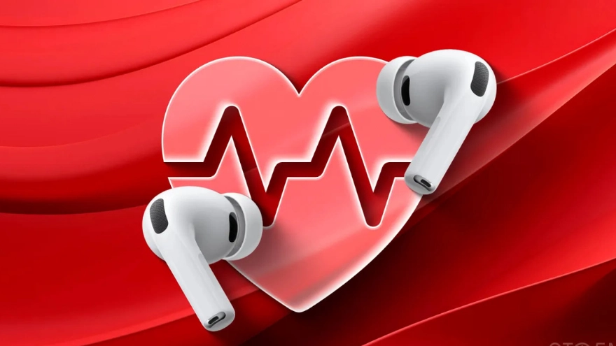 AirPods Pro 3 bổ sung một tính năng sức khỏe cực quan trọng