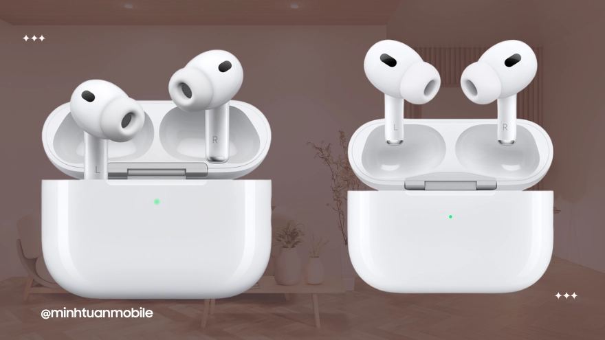 AirPods Pro 3 có gì mới so với AirPods Pro 2?