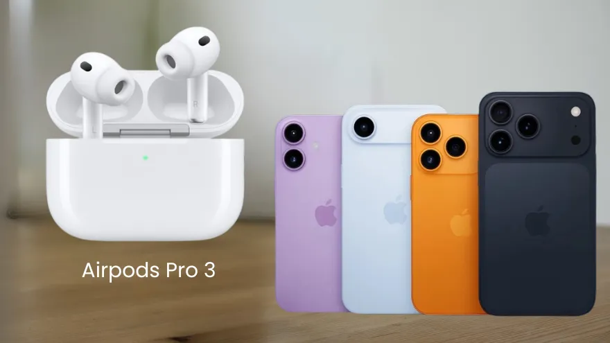 AirPods Pro 3 có tính năng chỉ hỗ trợ iPhone 17 và iPhone Air