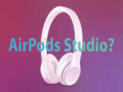 Tai nghe cao cấp Airpods Studio của Apple chuẩn bị được trình làng với giá 349 USD