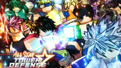 All Star Tower Defense X: Cách thăng cấp hoặc tiến hóa các đơn vị