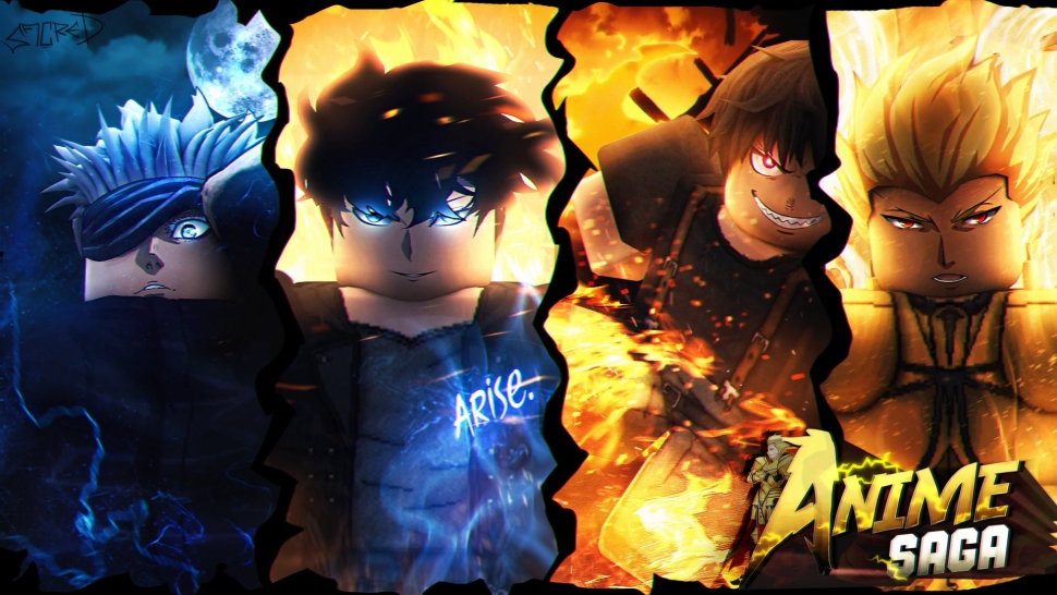 Anime Saga: Hướng dẫn toàn tập cách lên cấp và farm hiệu quả