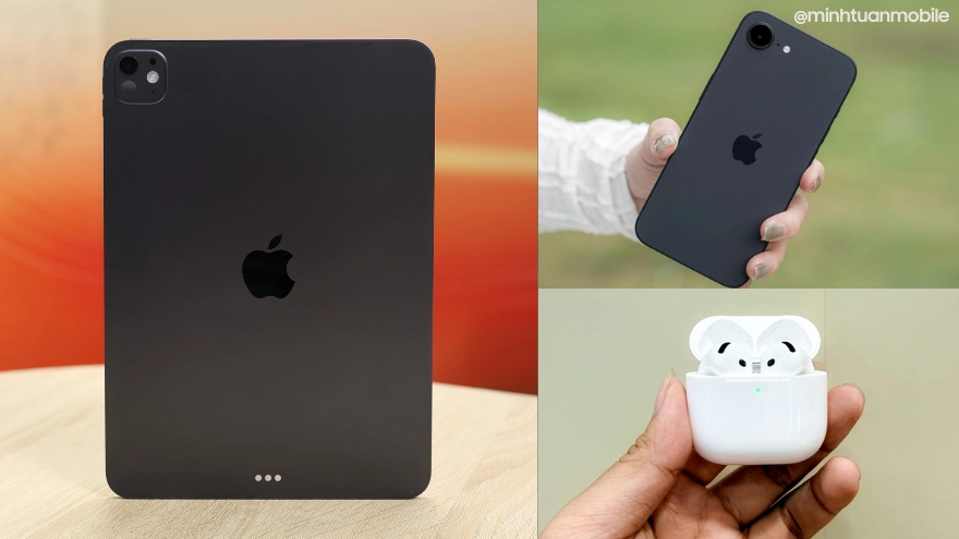 Apple 2025: Loạt bom tấn nào đã ra mắt trong năm vừa qua?