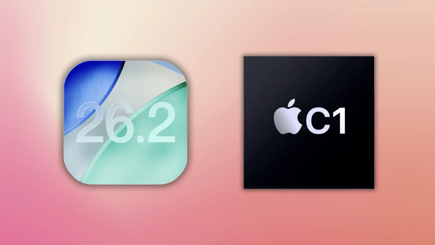 Apple âm thầm gỡ bỏ iOS 26.2 Beta khỏi thiết bị có modem C1
