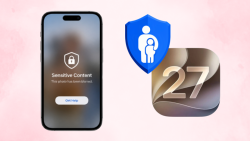 Apple bổ sung loạt lớp bảo vệ trẻ em trên iPhone, iPad với iOS 27