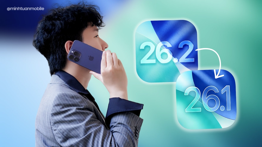 Apple chặn hạ cấp từ iOS 26.2 xuống iOS 26.1