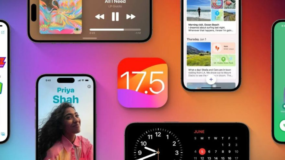 Apple chính thức phát hành iOS 17.5