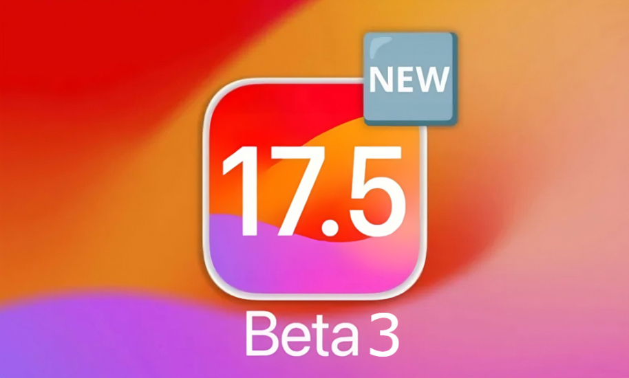 Apple chính thức phát hành iOS 17.5 Beta 3
