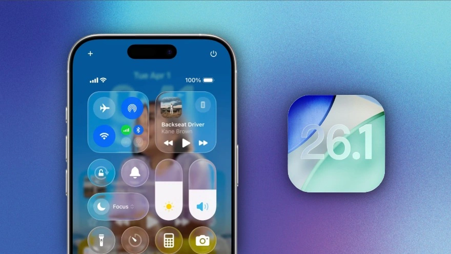 Apple cho phép tùy chỉnh Liquid Glass trên iOS 26.1