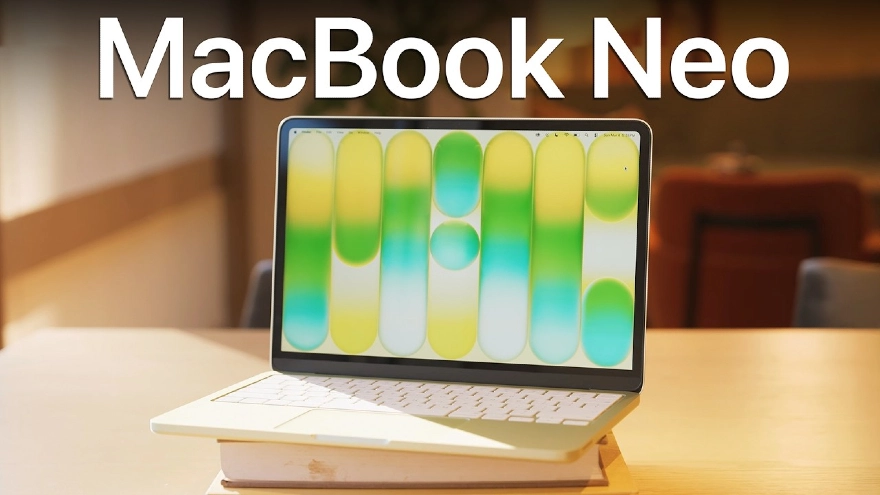 Apple chọn chip MediaTek cho MacBook Neo giá rẻ