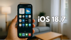 Apple chuẩn bị tung iOS 18.7 trước ngày ra mắt iOS 26