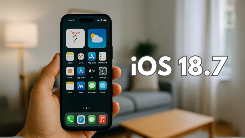 Apple chuẩn bị tung iOS 18.7 trước ngày ra mắt iOS 26