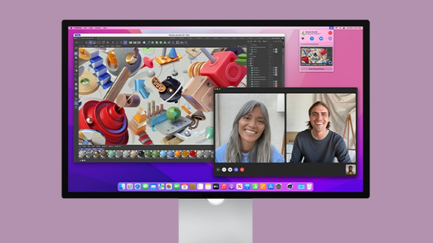 Apple cuối cùng đã khắc phục chất lượng Webcam đáng thất vọng của Studio Display