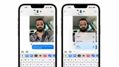 Apple đã âm thầm bổ sung tính năng chuyển đổi đơn vị tự động trên iOS 16