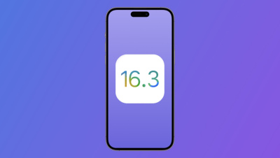 Người dùng iOS 16.3 sẽ không thể hạ cấp xuống iOS 16.2
